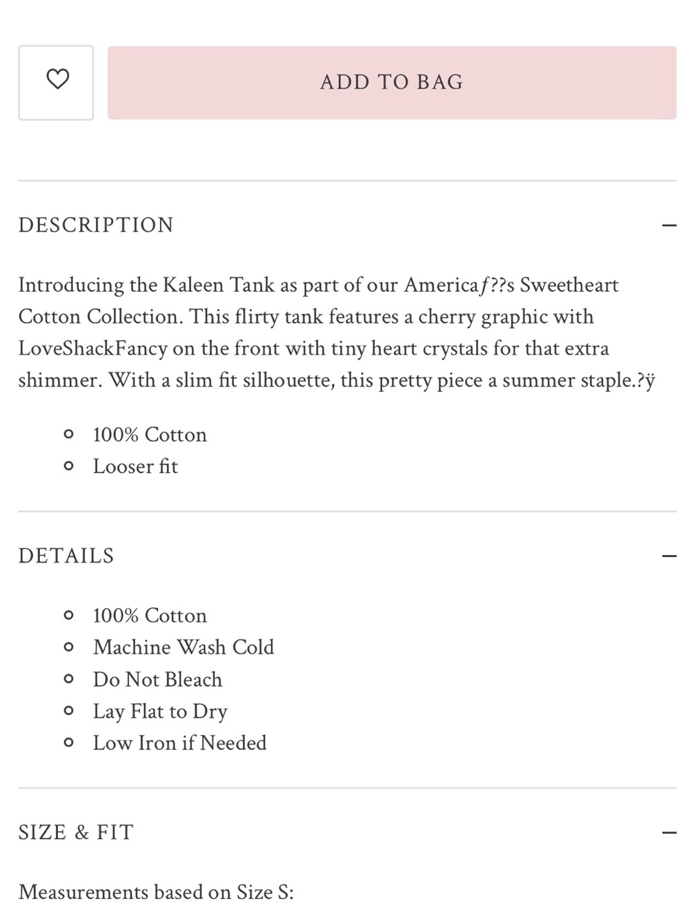 LoveShackFancy Kaleen Tank - Picture 6 of 8